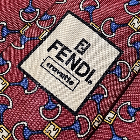 FENDI TIE - Picture 11 of 14
